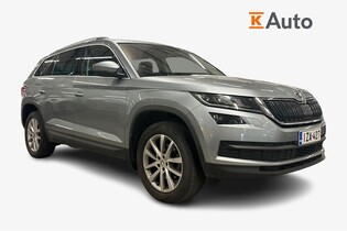 Skoda Kodiaq vaihtoauto