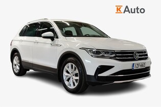 Volkswagen Tiguan vaihtoauto