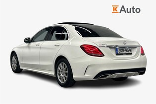 Mercedes-Benz C vaihtoauto