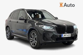 BMW X3 vaihtoauto