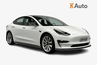 Tesla Model 3 vaihtoauto