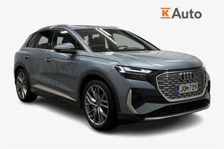 Audi Q4 e-tron vaihtoauto