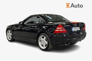 Mercedes-Benz SLK vaihtoauto