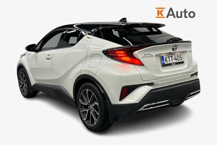 Toyota C-HR vaihtoauto