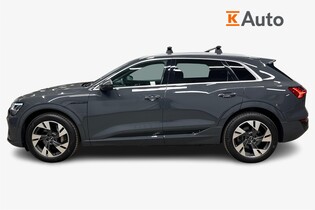 Audi Q8 e-tron vaihtoauto