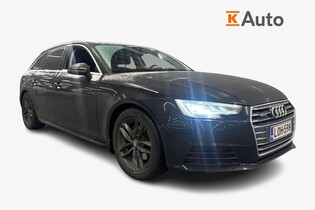 Audi A4 vaihtoauto