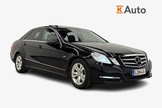 Mercedes-Benz E vaihtoauto