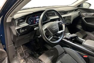 Audi e-tron vaihtoauto