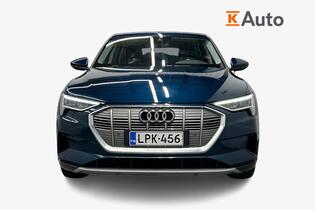 Audi e-tron vaihtoauto