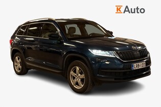 Skoda Kodiaq vaihtoauto