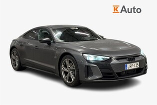 Audi e-tron GT vaihtoauto