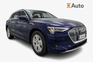 Audi e-tron vaihtoauto