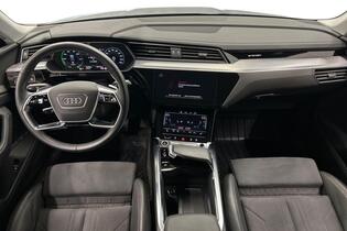 Audi e-tron vaihtoauto