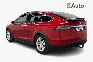 Tesla Model X vaihtoauto