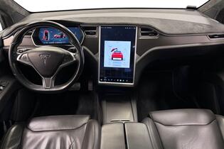 Tesla Model X vaihtoauto