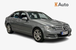 Mercedes-Benz C vaihtoauto