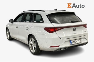 SEAT Leon Sportstourer vaihtoauto