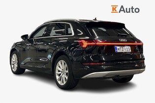 Audi e-tron vaihtoauto