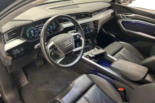Audi e-tron vaihtoauto