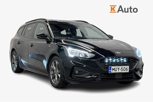 Ford Focus vaihtoauto
