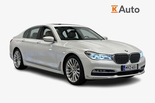 BMW 740 vaihtoauto