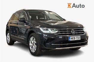 Volkswagen Tiguan vaihtoauto