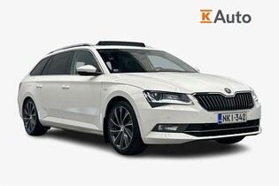 Skoda Superb vaihtoauto