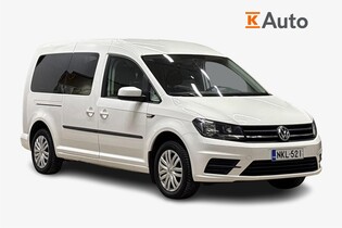 Volkswagen Caddy Maxi vaihtoauto