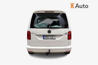 Volkswagen Caddy Maxi vaihtoauto