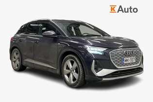 Audi Q4 e-tron vaihtoauto