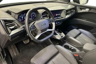 Audi Q4 e-tron vaihtoauto