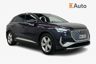 Audi Q4 e-tron vaihtoauto