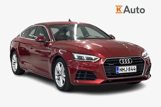 Audi A5 vaihtoauto
