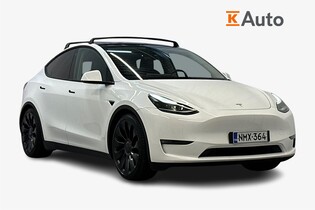 Tesla Model Y vaihtoauto
