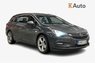 Opel Astra vaihtoauto