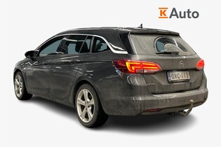 Opel Astra vaihtoauto