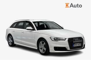 Audi A6 vaihtoauto