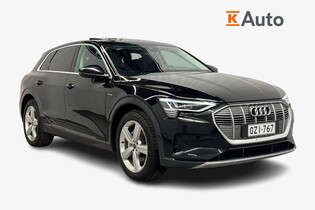 Audi e-tron vaihtoauto
