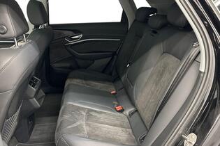 Audi e-tron vaihtoauto