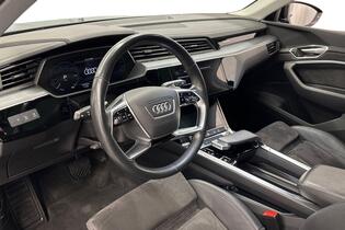 Audi e-tron vaihtoauto