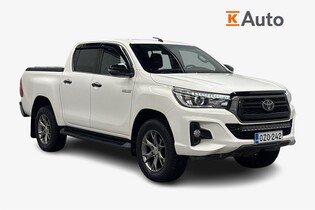 Toyota Hilux vaihtoauto
