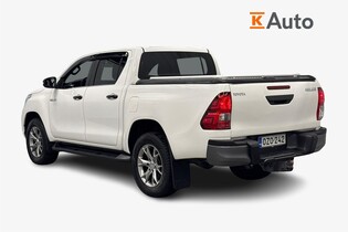 Toyota Hilux vaihtoauto