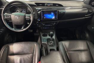 Toyota Hilux vaihtoauto