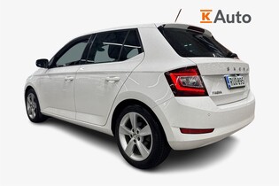 Skoda Fabia vaihtoauto