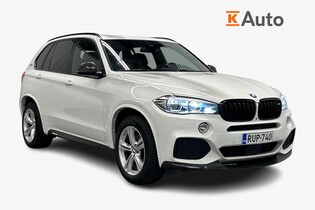 BMW X5 vaihtoauto