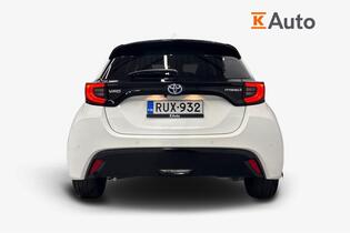 Toyota Yaris vaihtoauto