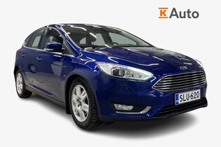 Ford Focus vaihtoauto