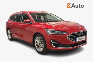 Ford Focus vaihtoauto