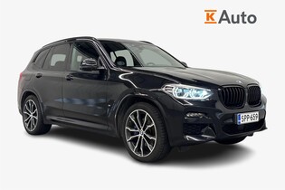 BMW X3 vaihtoauto