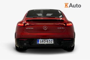 Mercedes-Benz EQE vaihtoauto